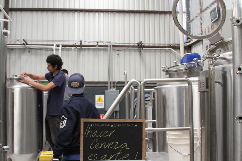 Cerveza Chaneque in Mexico-7 bbl Brewery Equipment by Tiantai